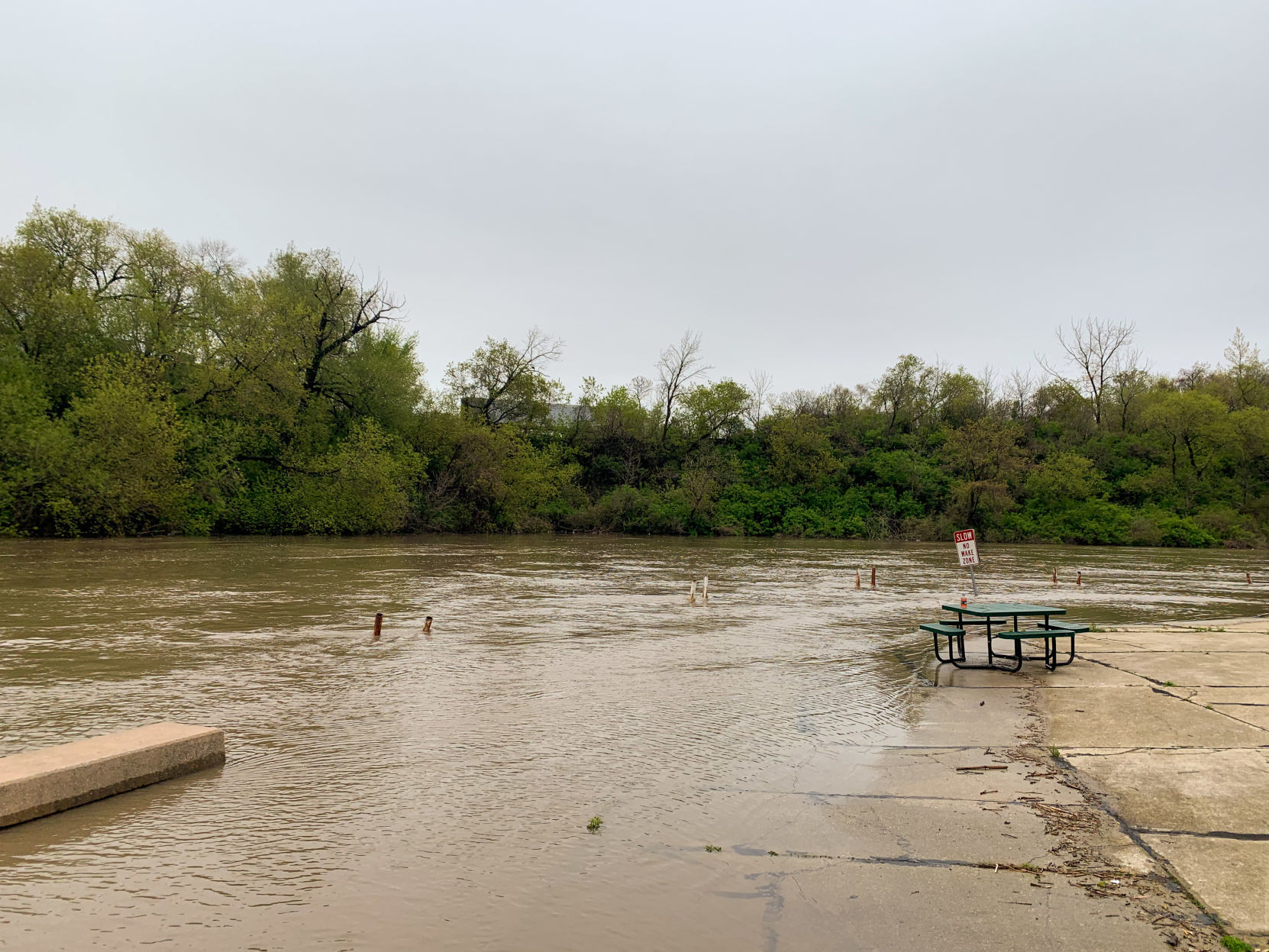 Root River Environmental Education Center flooding